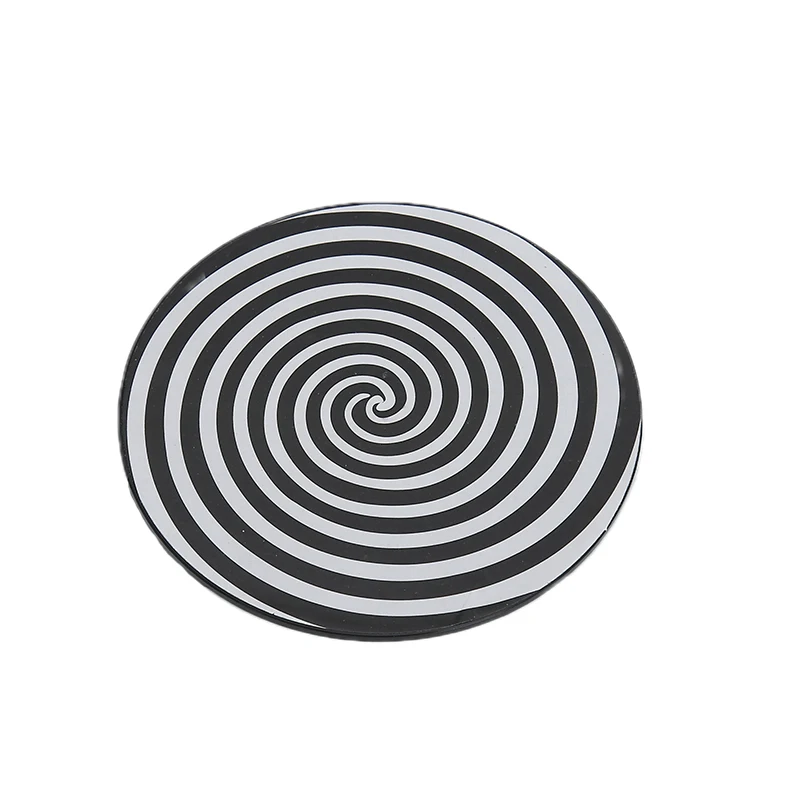 Spiral Illusion Magic Tricks Plastic Disc Close Up Street Stage Appearing Magic Props Mentalism Illusion Gimmick Accessories