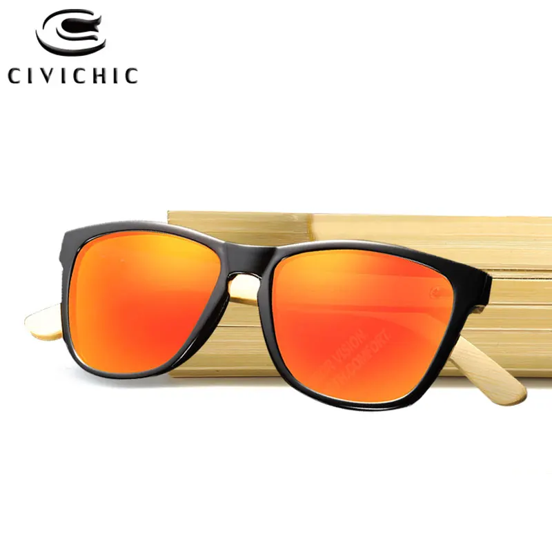 

Chic Wooden Polarized Sunglasses Women Retro Cat Eye Glasses Men Bamboo Night Vision Eyewear UV400 Driving Gafas De Sol KD8806