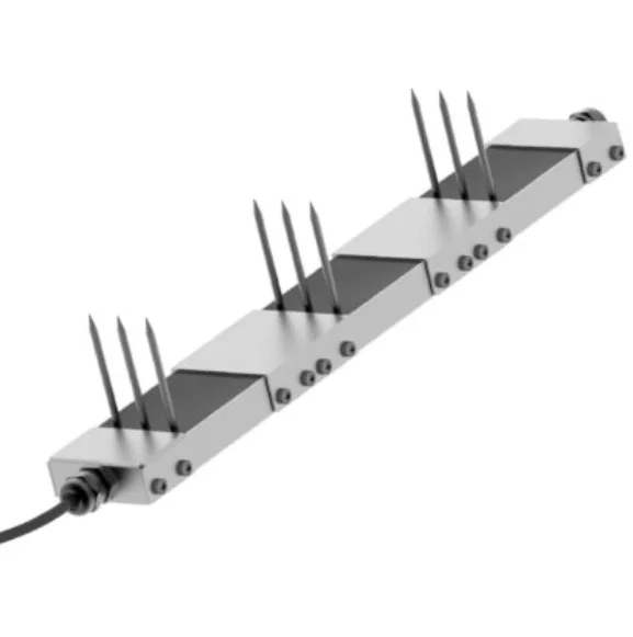 RD-SMSNPK3L RS485 LORA LORAWAN GPRS 4G 5 IN 1 three layers soil moisture EC NPK sensor