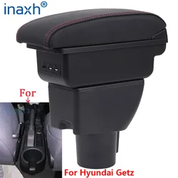 Reposabrazos para HYUNDAI Getz, caja de almacenamiento central, piezas de reequipamiento, accesorios para coche