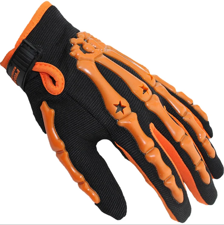 Ghost claw bicycle skeleton hand motorcycle outdoor sports equestrian Parkour protective gloves ce-04