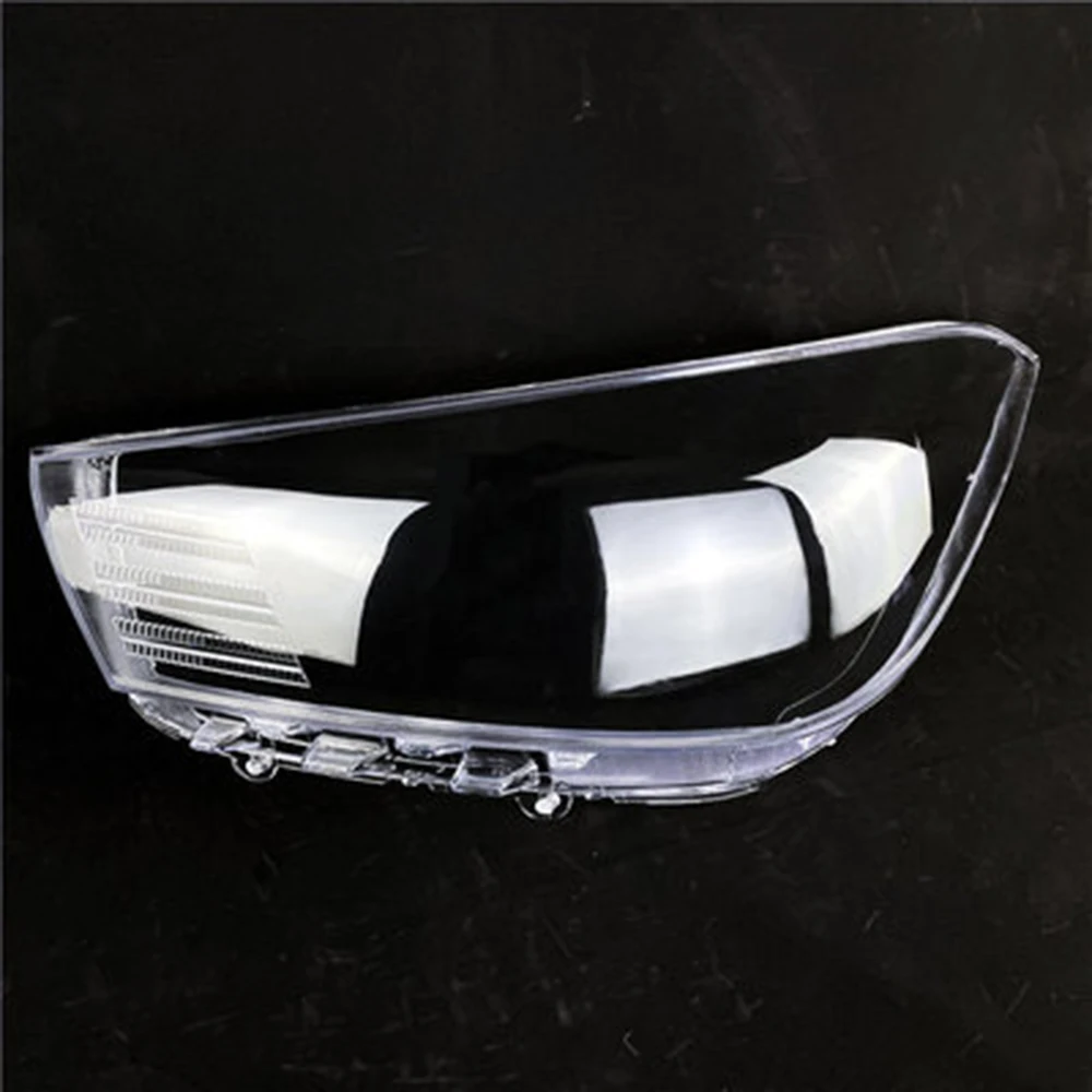 For Kia Pegas 2017 2018 2019 2020 Car Light Replacement Headlight Cover Transparent Lampshade Shell Clear Lens Lamp Light Case