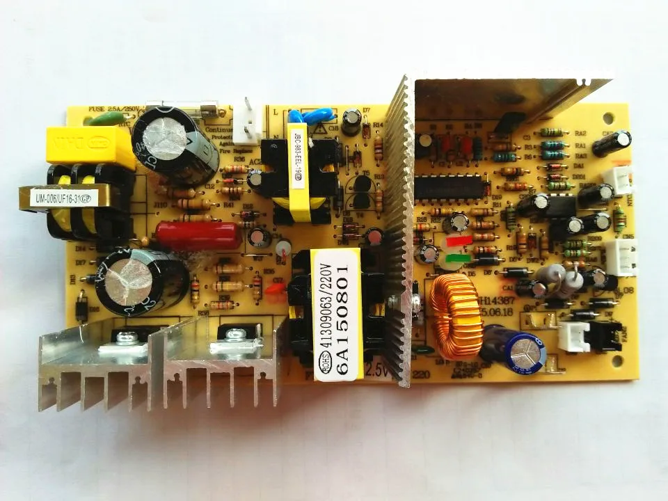 100% ใหม่ทำงานสำหรับFX-101 110V FX-102 PCB121110K1 220V Part