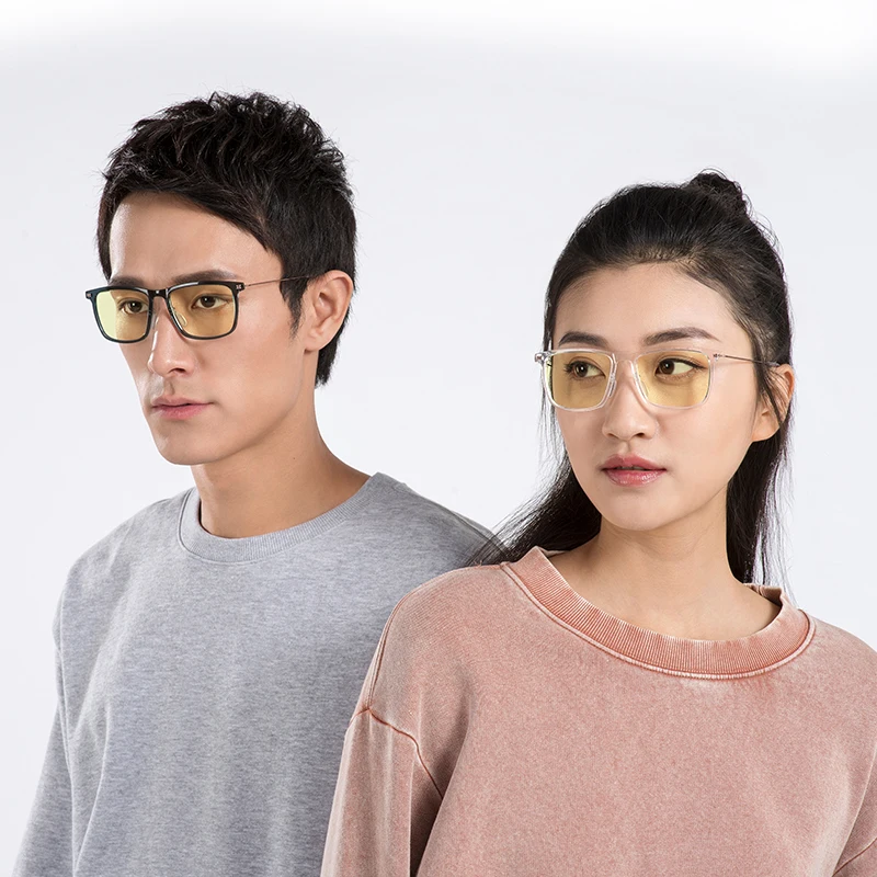 Mijia Chống Xanh Dương Máy Tính Kính Pro Chống Tia Xanh UV Mệt Mỏi Chống Kính Bảo Vệ Mắt Kính