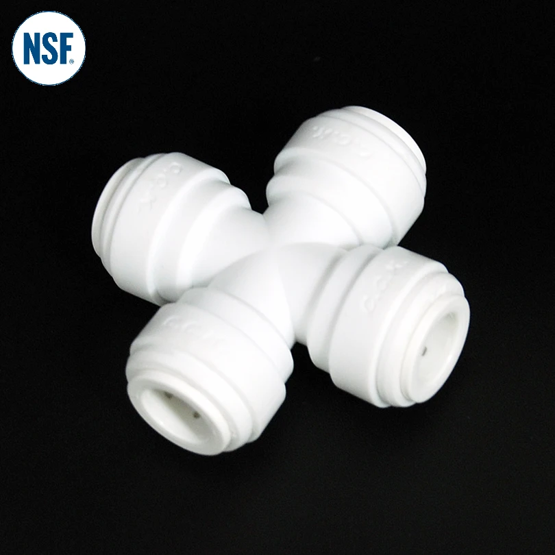 RO en Water Filter Fittings 4-Manieren Fitting