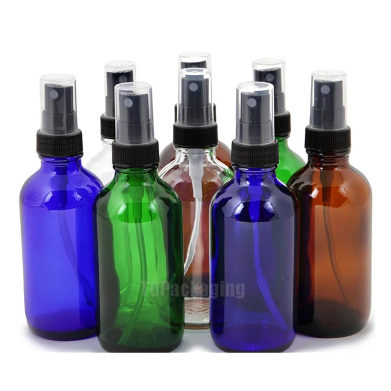 120ml Water Bottle Perfume Empty Travel Essentials Thermo Set Glass Refill Vape Bottles Oil Spray Skincare Refillable Mini Jar