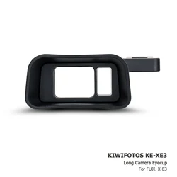 New Long Soft Silicone Camera Viewfinder Eyecup Eyepiece Eyeshade for Fujifilm Fuji X-E3 XE3 Mirrorless Camera Eye Cup Protector