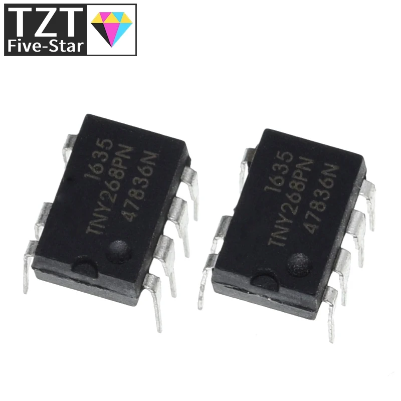 TZT 10/30 Stück Spannungsregulierungsmodul TNY268PN TNY268 TNY268P – Detail 2