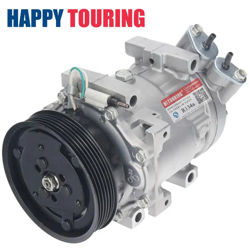 SD7V16 7V16 AC Compressor for Nissan Qashqai J10 NJ10 2006-2013 2763000Q3J 92600-9865R 926009865R