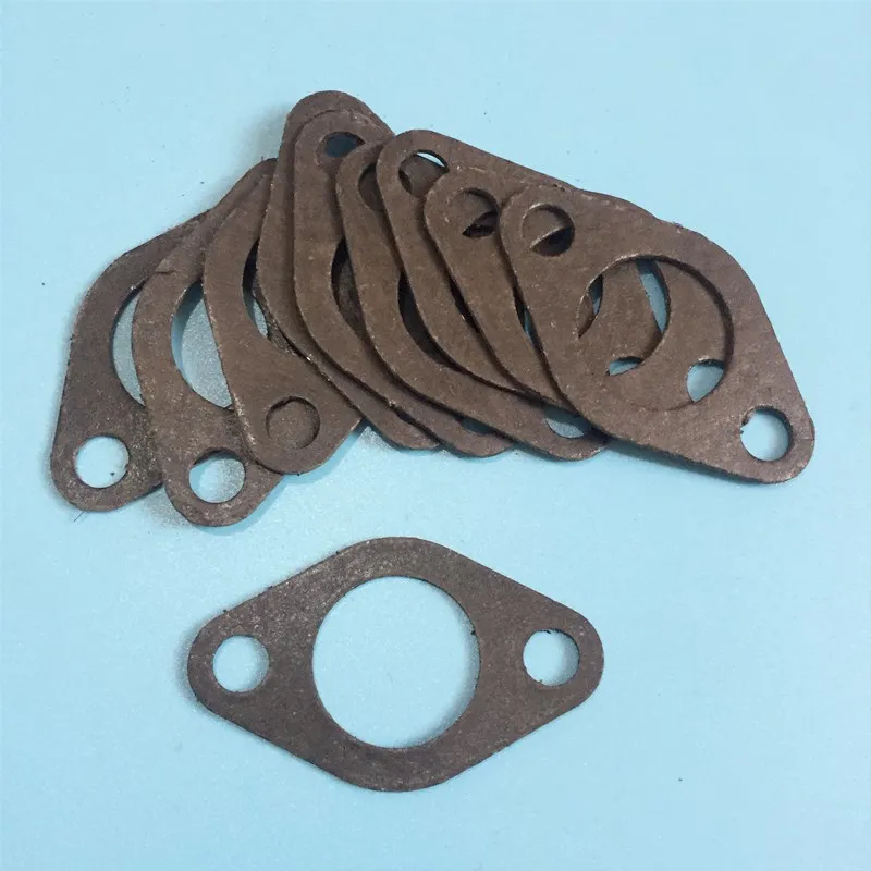 10Pcs/lot Muffler Exhaust Gasket For Honda GX390 GX340 GX270 GX240 8HP-13HP 188F 190F Engine Motor Generator Strimmer Lawnmower