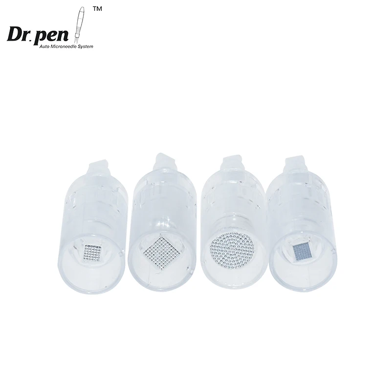 Nano drag Cartridge Nano Needles Cartridges For Dr. pen E30 N2 M7 M5 Round nano 3D 5D Cartridge 15 pcs Disposable Sterilized