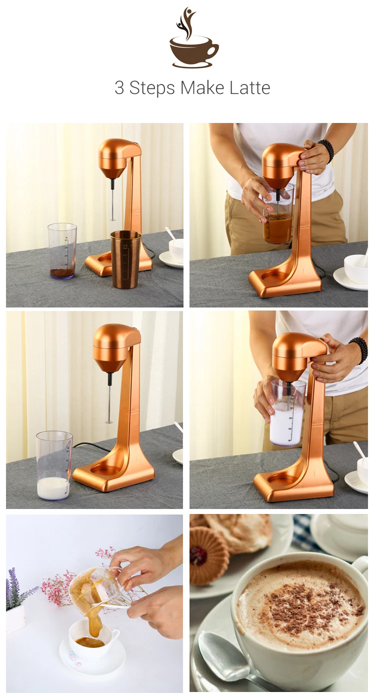 2022 nuovo Design Mini Drink Mixer Milk Shake Maker Milk Shake Machine