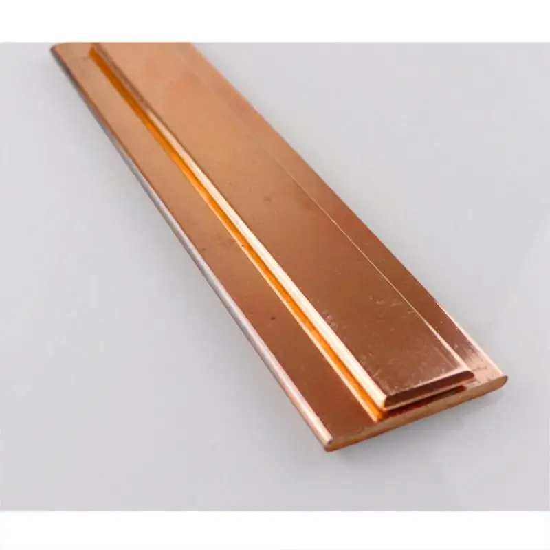 Tira do ânodo de cobre puro, Folha de cobre para chapeamento e galvanoplastia, 99% alta pureza, 1 Pc