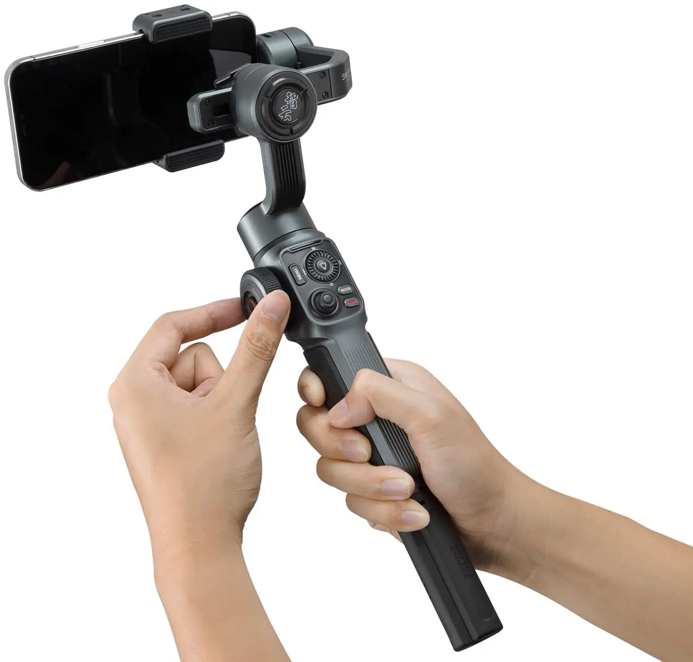 ZHIYUN Smooth 5 3-Axis Focus Pull & Zoom Handheld Phone Gimbals Stabilizers for Smartphone iPhone Samsung Huawei Xiaomi