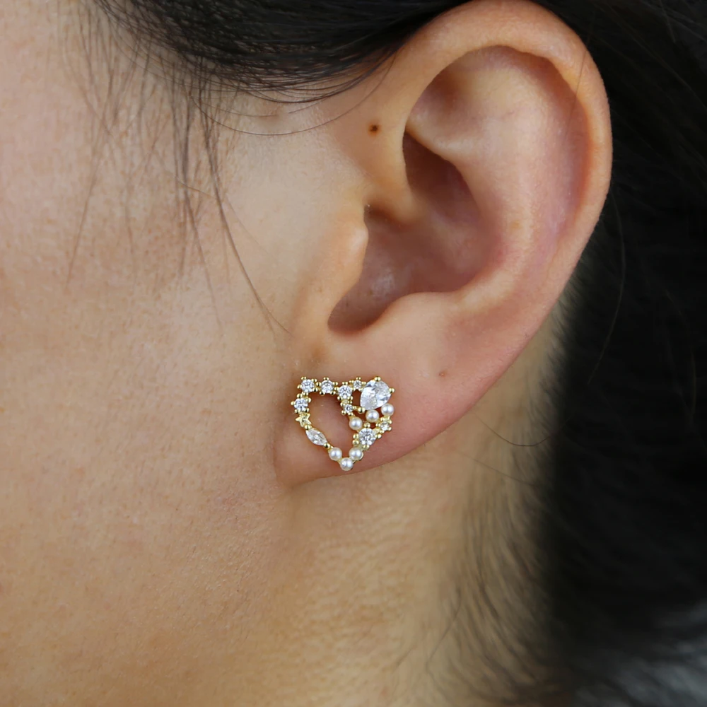 Женские-украшения-cut-sweet-girl-микро-паве-искрящиеся-5А-бусины-с-белым-морским-жемчугом-серьги-гвоздики-в-форме-сердца-подарок-подруге