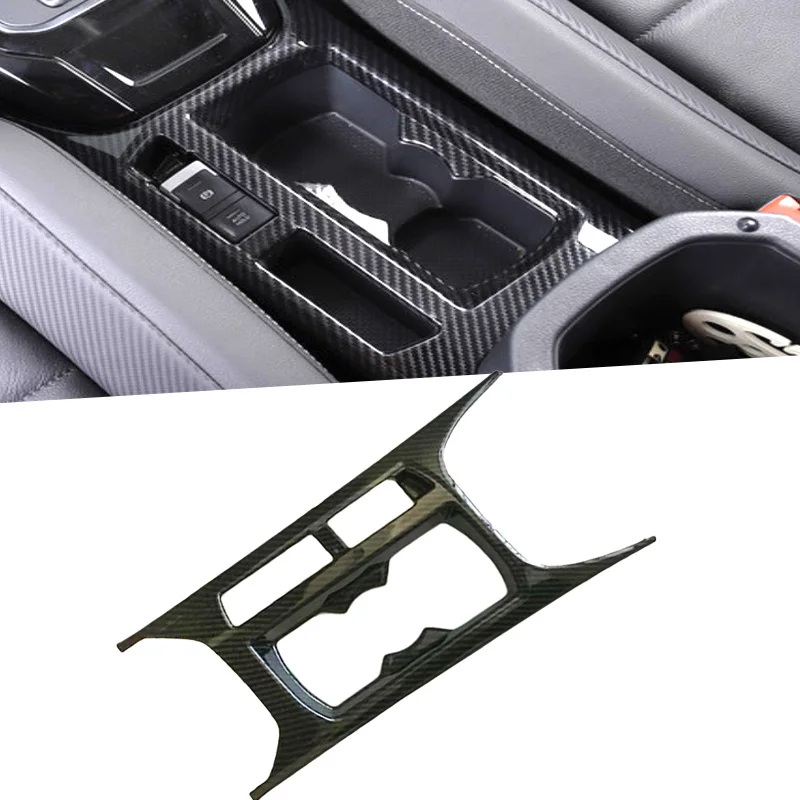 Für Volkswagen Vw T-ROC T ROC TROC 2017 2018 2019 ABS Carbon Fiber Innen Auto Zentrale Konsole