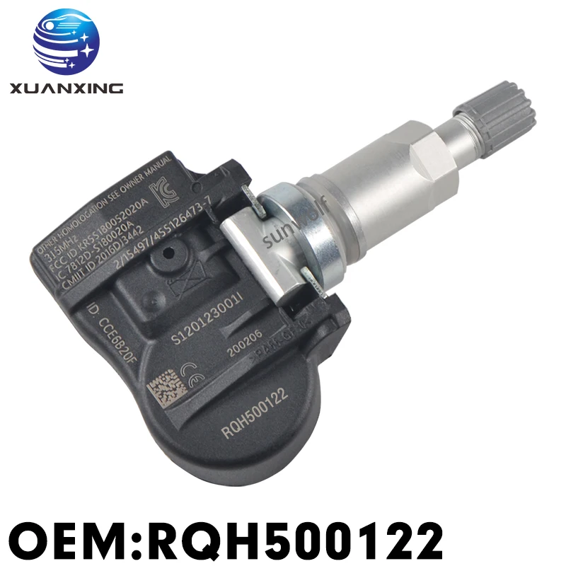 

Система контроля давления в шинах RQH500122 TPMS 315 МГц для Land Rover LR3 Range Rover Evoque Sport Jaguar-S-Type XJ