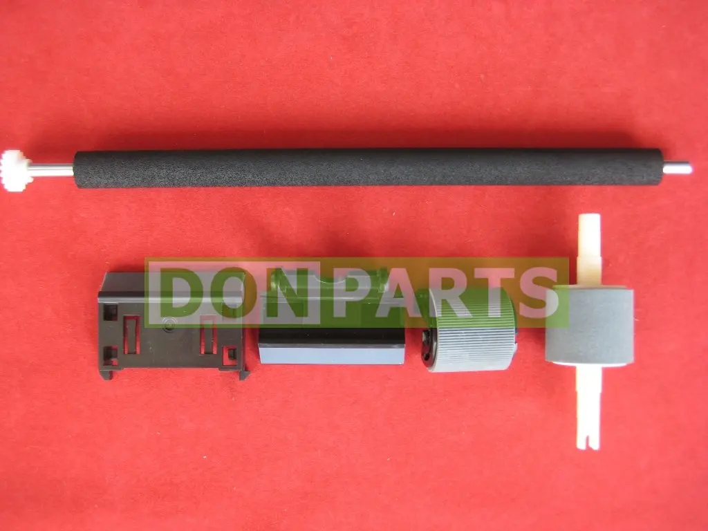 

Maintenance Roller Kit 5pcs for HP LaserJet 2100 Printer Paper Jam Repair Pickup Roller Separation Pad Transfer Roller RG5-4164