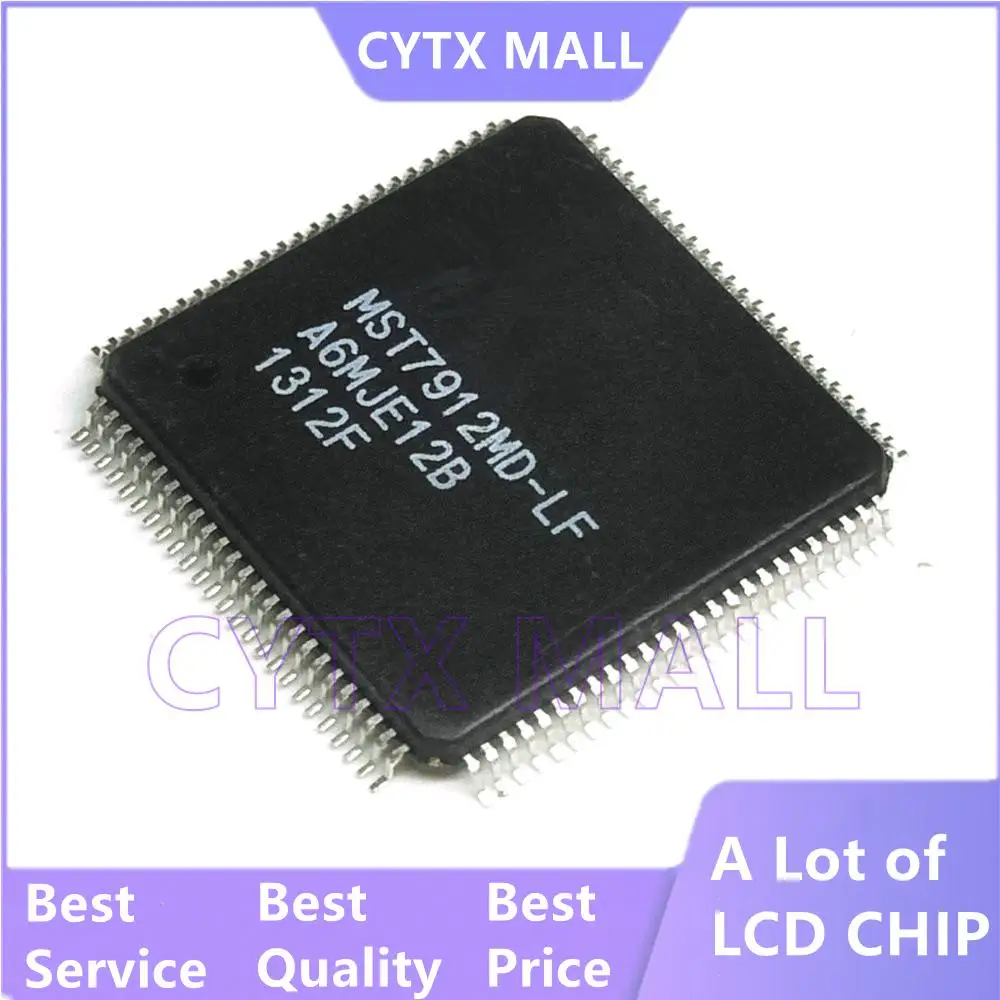 

5PCS/LOT MST7912MD-LF the LCD MST7912MD-LF MST7912MD MST7912QFP MST7912MD-LF MST776-I-LF MST7985MA-LF MST7511AAV-1