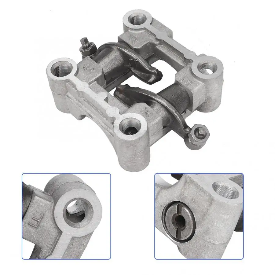 64mm Rocker Arm Cam Shaft Holder Bracket Assembly Fit for GY6 50 80cc Scooter ATV 139QMB 137 QM