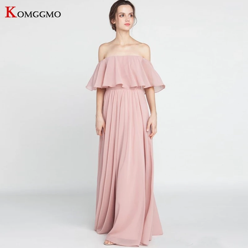 Custom Made Strapless Off the Shoulder Long Evening Dress High-End Zipper Pleated Floor Length Sweep Train Cocktail Party Gown