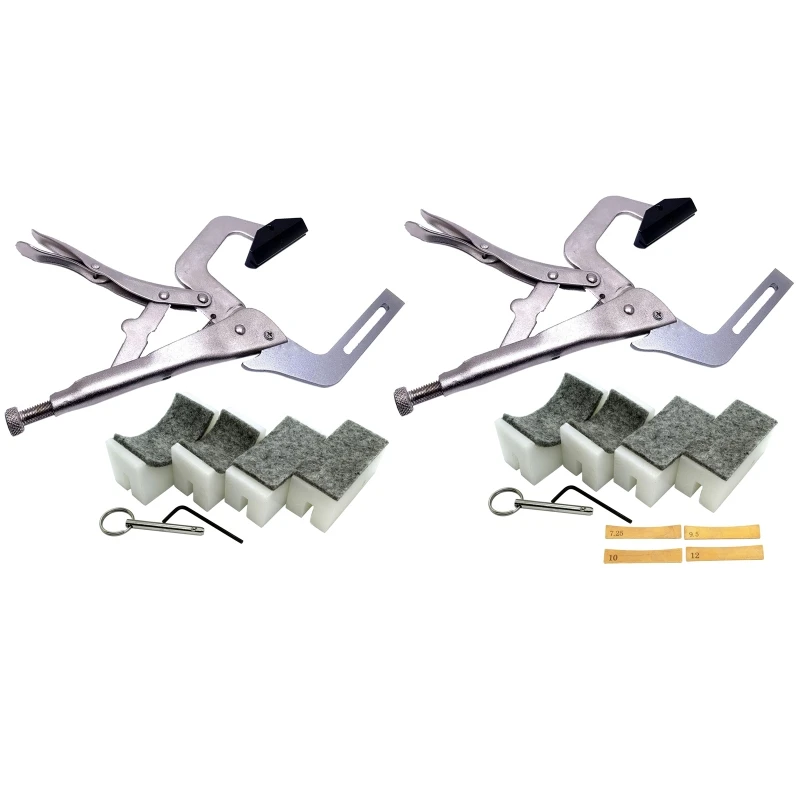 

2024 New 7.25/ 9.5/10/12 Radian Fret Inserts Handheld Fret Press Luthier Fretting Tool