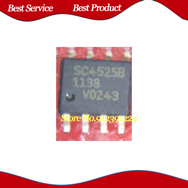 10 Pcs/Lot SC4525BSETRT SC4525B SOP8 New and Original In Stock