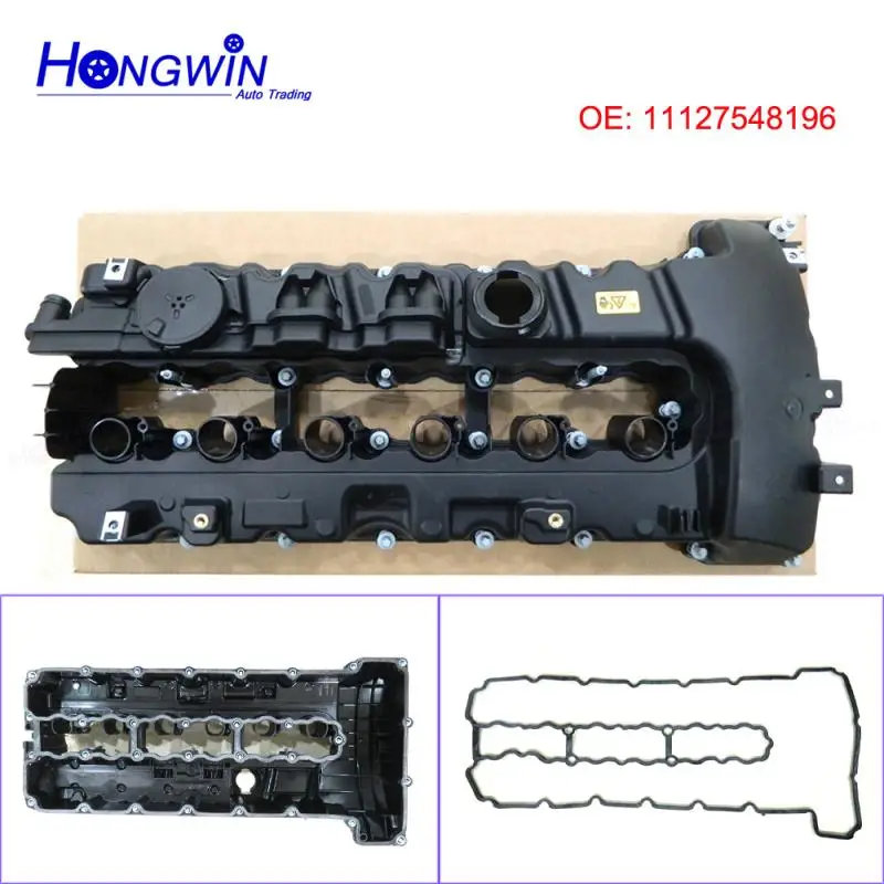 

11127548196 Engine Valve Cover Suit Suit For BMW E90 E91 E92 E93 E60 E61 F10 F11 E63 E64 F11 325i 330i 523i 525i 528i 530i 630i