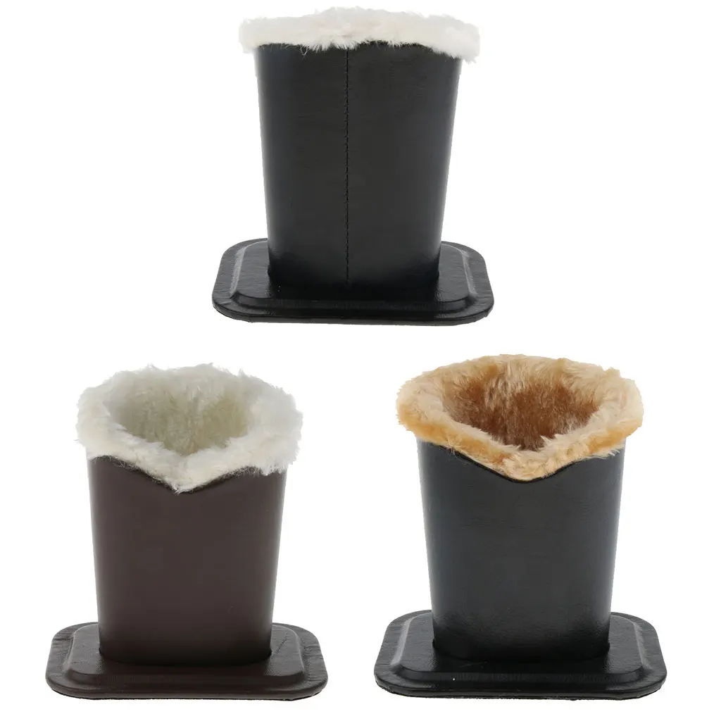 Eyeglasses Display Holder Case - Unique Fur Lining, Sunglasses Showcase Box