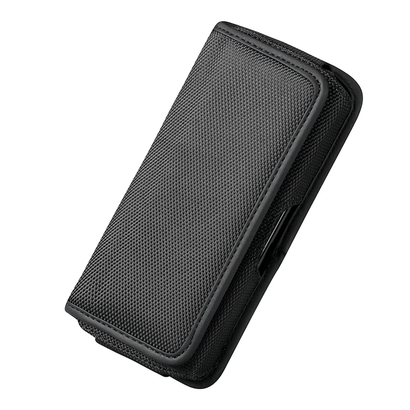 Mobile Phone Waist Bag 3.5-6.3inch For iPhone Samsung Xiaomi Huawei HTC Pouch Case Belt Clip Holster Oxford Cloth Bag Flip Cover