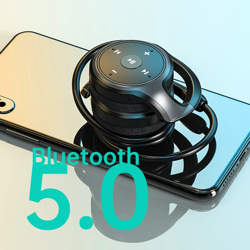 A23หูฟังบลูทูธMP3เครื่องเล่นวิทยุFM 10H Bluetoothหูฟังสบายหูฟังบลูทูธหูฟังไร้สายพร้อมไมโครโฟน