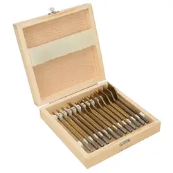 Flat  bit plank punch High-carbon Steel Wood Flat Drill Set Woodworking Spade Drill Bits Durable Woodworking Tool Sets