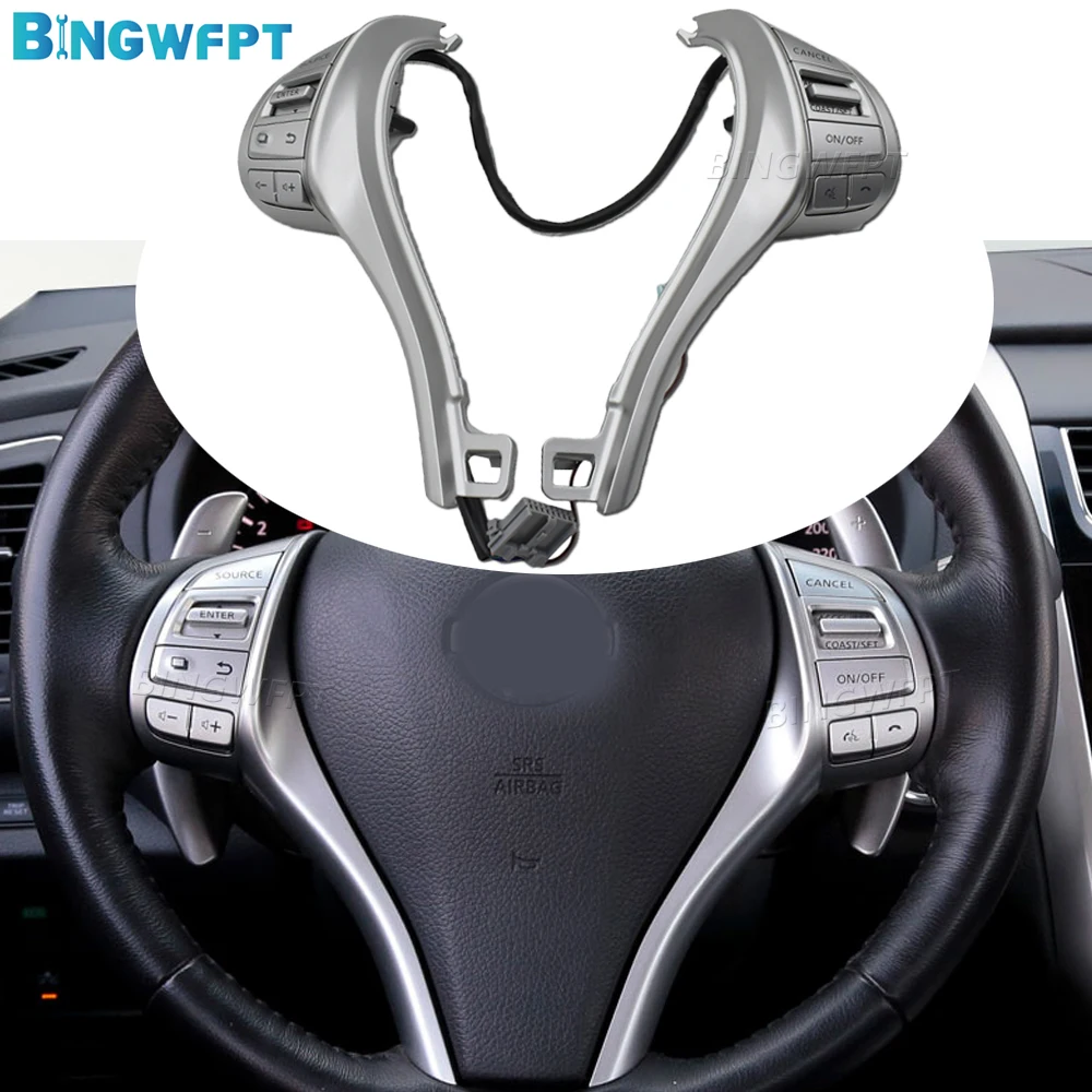 

High Quality 25550-3TA3A 48430-3TA1B 2013-2015 For Nissan Altima Steering Wheel Audio Control Switch