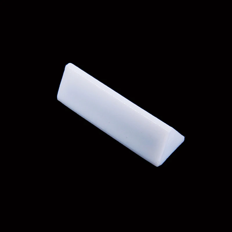 PTFE Magnetic Stirrer Stir Bar Gear Shape , Spherical  , Cruciform , Triangle , Recycling Rod , White Stirring Bars , 1pcs