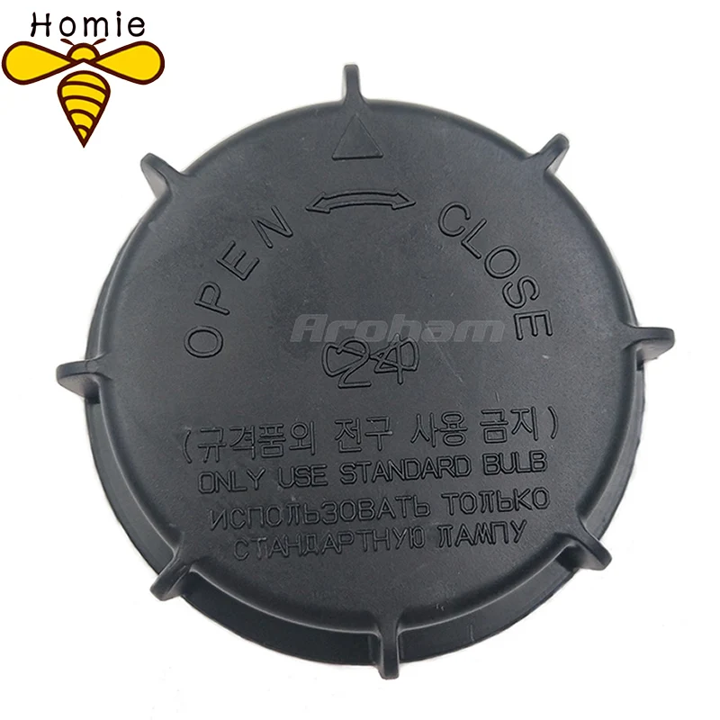 1 Piece High Quality Genuine OEM For Hyundai Headlight Dust Cap for 2007-2012 Santa Fe OE 92140-2D000,921402D000,92140 2D000