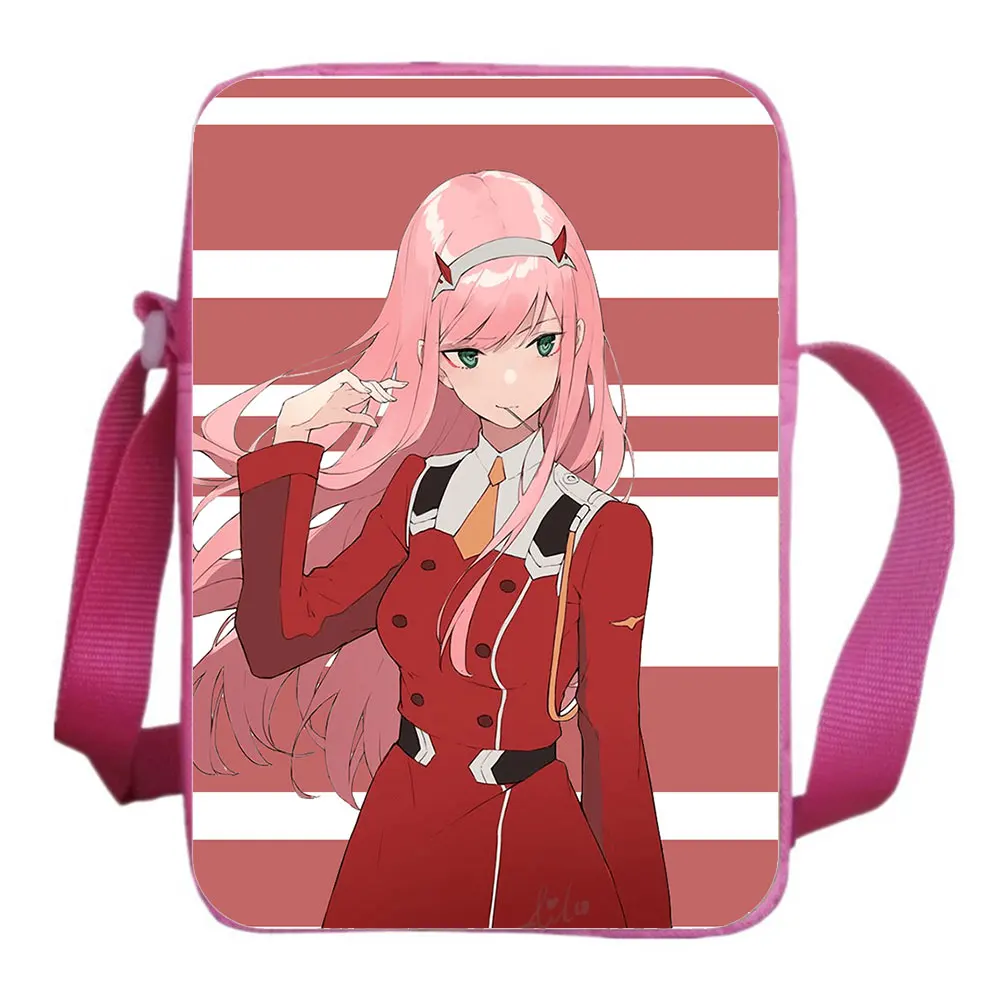 Darling в FranXX сумка холстяной рюкзак золы Рысь Косплэй сумка мультяшная сумка почтальонка школьные сумки; Набор новых