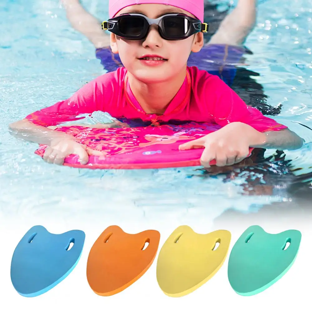 Swimming Kick Board Thick Game Props Training Tools Hole Handles Swimming Floating Board for Summer