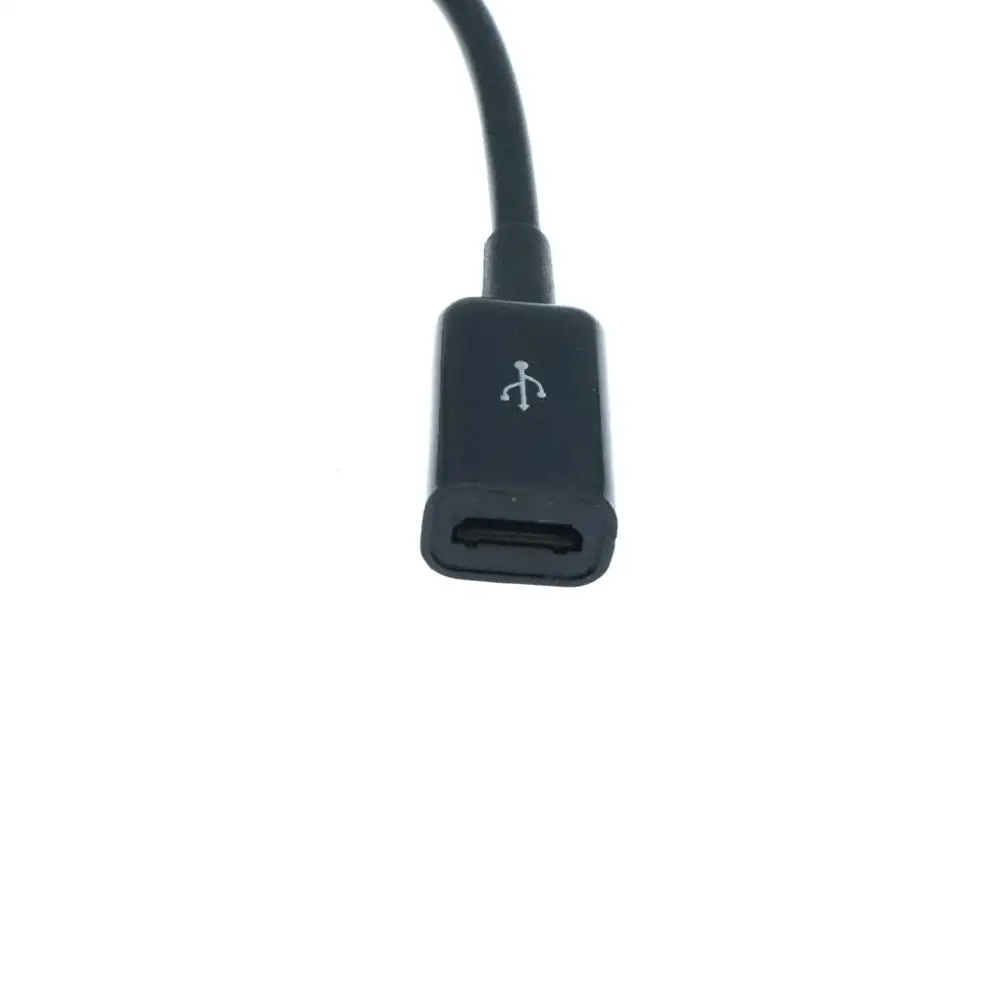 10cm Mini USB T Port 5pin Male to Micro USB Connector Adapter Cable for Android Phone MP3 MP4 Data Cable