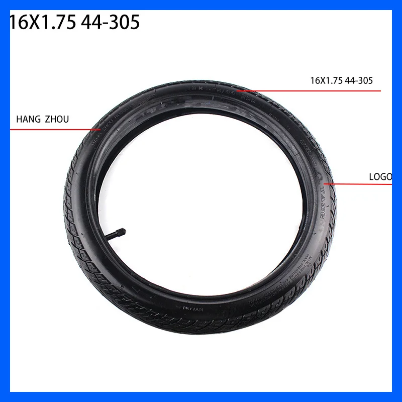 Lightning shipment 16x1.75 inner and outer tire fits many gas electric scooters  e-Bike 16*1.75 tyre