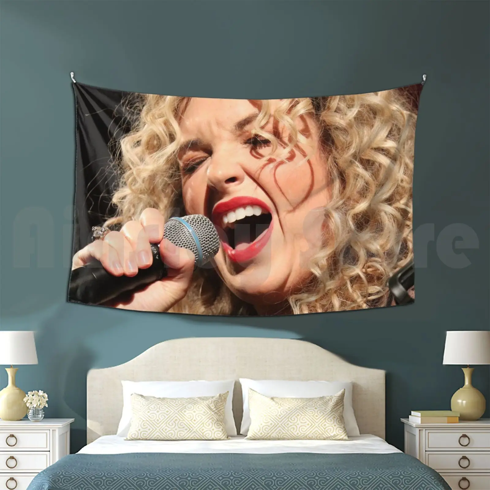 Briana Buckmaster Untitled-Rockwood 2019 Tapestry Living Room Bedroom Briana Buckmaster Bb Supernatural Spn Spnfamily