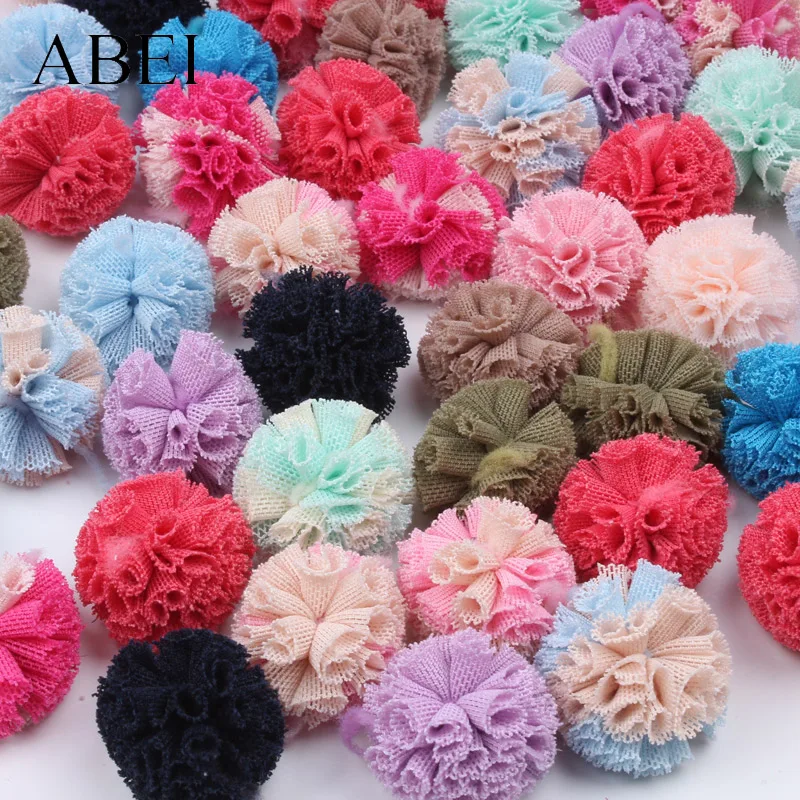 15mm 25mm Soft Pompom Flower Balls DIY Pom Poms Ball Furball Home Wedding Party Toys Decoration Handmade Crafts Pompones