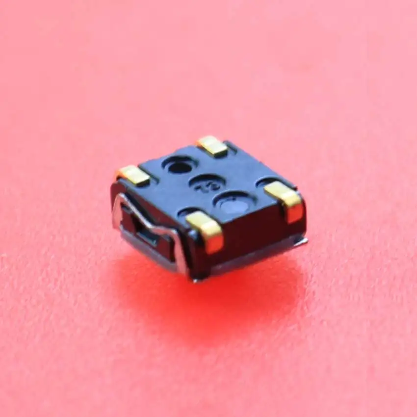 Cltgxdd 10PCS 6*6*3.5 Micro Switch Tactile Push Button Switch Car Remote Key Button Micro Switch 6*6 Black KSC221J LFS