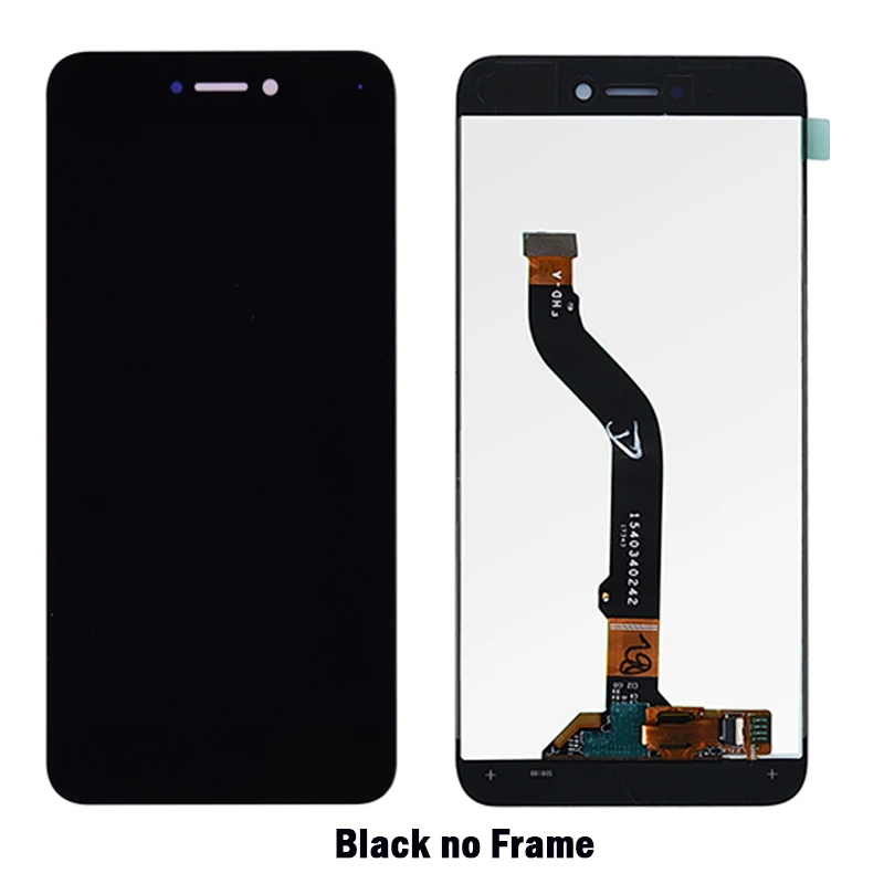 Original For Huawei P8 Lite 2017 LCD Display Screen Touch Digitizer Assembly For Huawei P9 Lite 2017/Honor 8 Lite With Frame