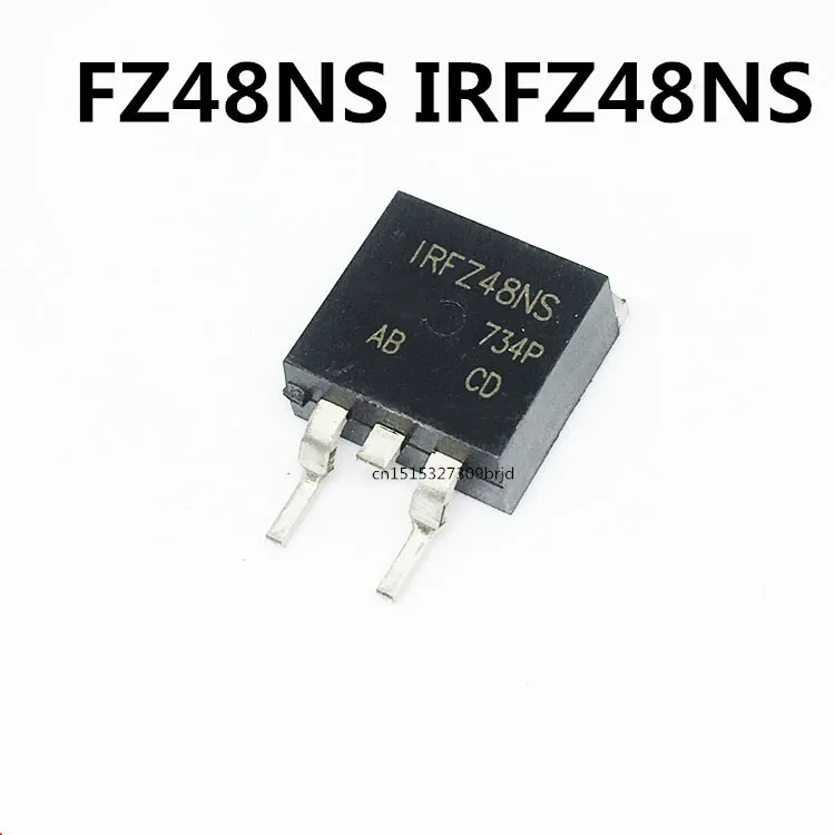 Original 10pcs/ FZ48NS IRFZ48NS TO-263  