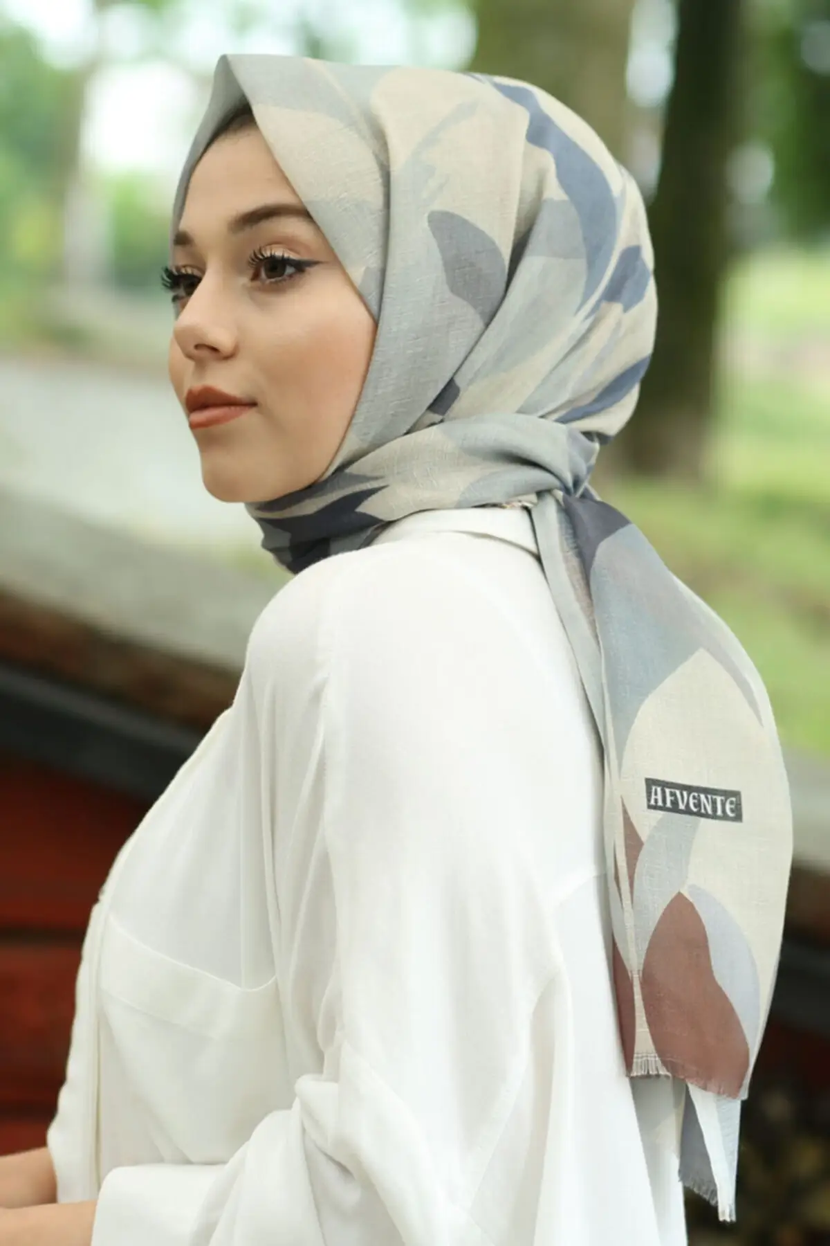 Digital Printed Cotton Shawl Ds-17-v1