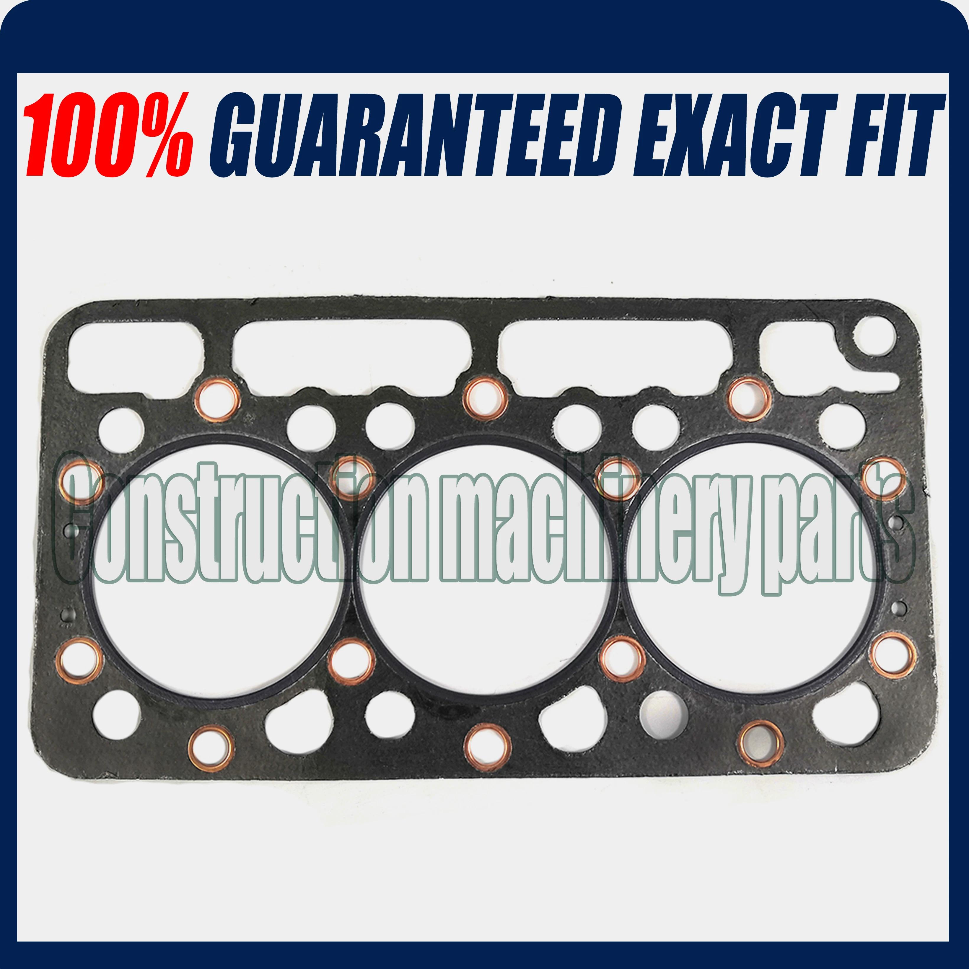 

For Kubota engine parts D950 cylinder head gasket 07916-29595