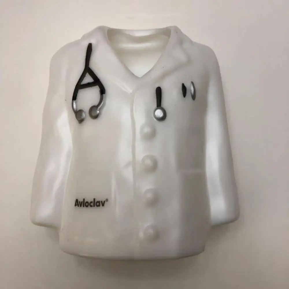 Creative gift Doctor Cylinder pen holder Doctor clinic hospital doctor white coat