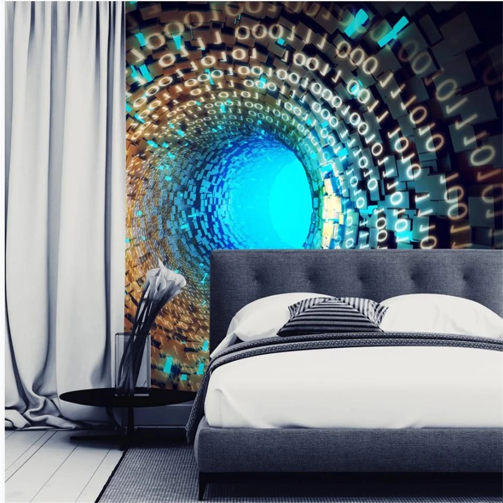 3d wallpapers Creative three-dimensional 3d extended space wallpaper background wall 3d landscape wallpaper