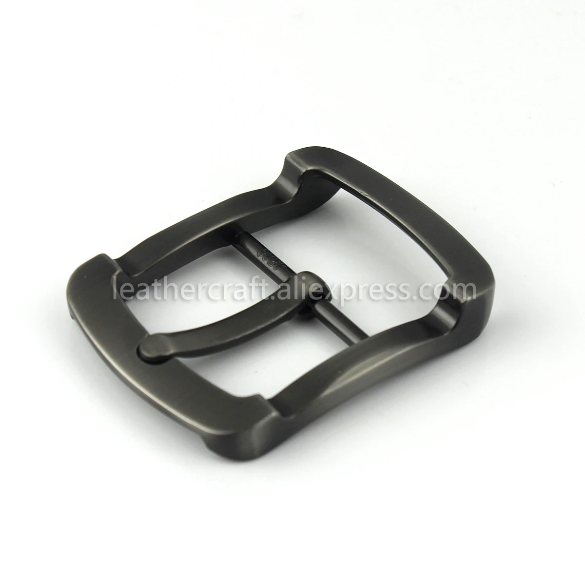 

1pcs Metal Brushed Belt Buckle Men Center Bar Single Pin Buckle Fit for 37-39mm Belt Leather Craft Accessory