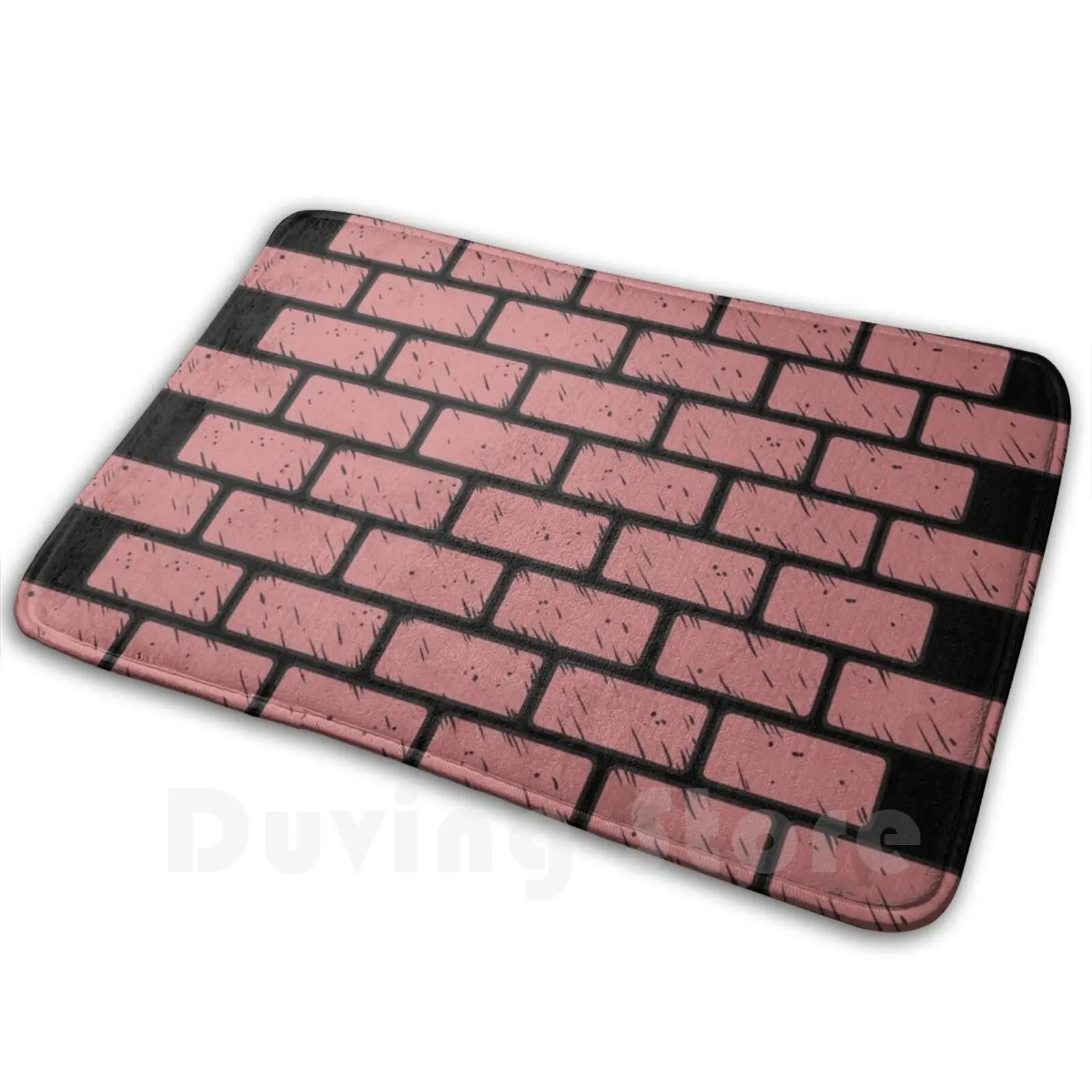 

Стена кирпичей Ковер Коврик Подушка Мягкие нескользящие настенные кирпичи Кирпичная стена Красные кирпичи Настенные маленькие кирпичи Кирпичи